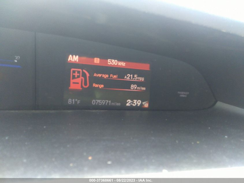 2015 HONDA CIVIC SEDAN LX - 19XFB2F54FE245421