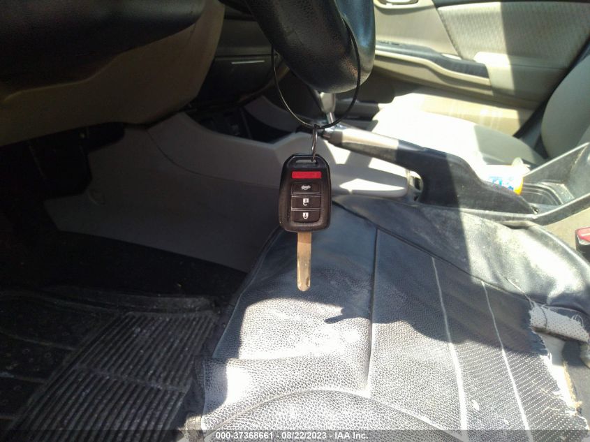 2015 HONDA CIVIC SEDAN LX - 19XFB2F54FE245421