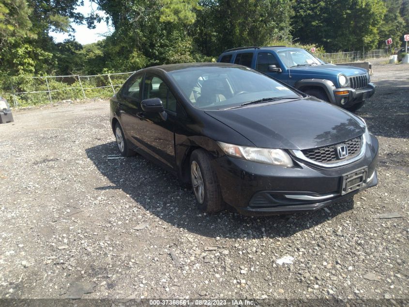 2015 HONDA CIVIC SEDAN LX - 19XFB2F54FE245421