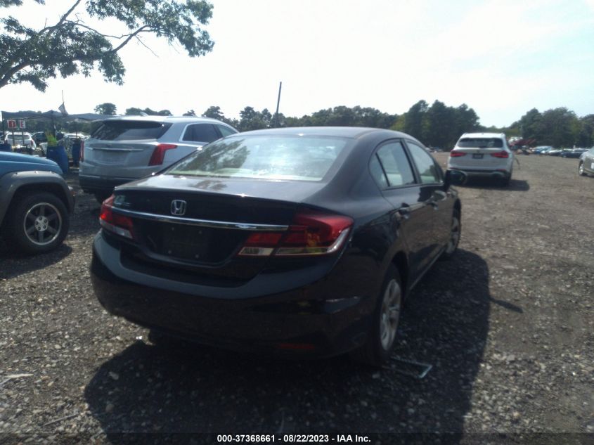 2015 HONDA CIVIC SEDAN LX - 19XFB2F54FE245421
