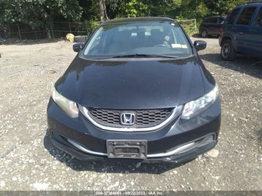 2015 HONDA CIVIC SEDAN LX - 19XFB2F54FE245421
