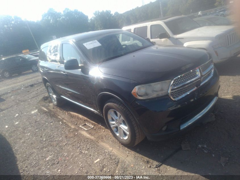 2013 DODGE DURANGO SXT - 1C4RDHAG8DC598154