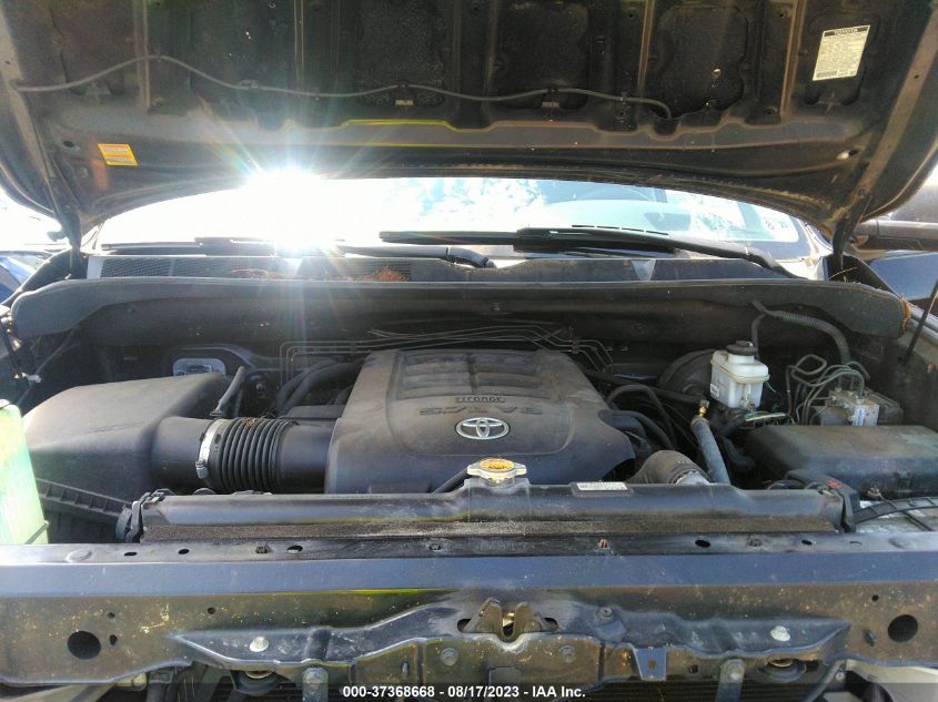 2013 TOYOTA TUNDRA 4WD TRUCK - 5TFUY5F13DX311040