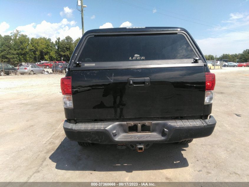 2013 TOYOTA TUNDRA 4WD TRUCK - 5TFUY5F13DX311040