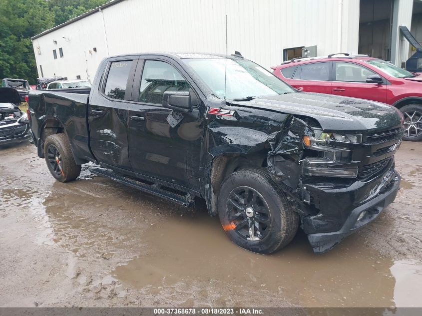 2019 CHEVROLET SILVERADO 1500 RST - 1GCRYEED7KZ278854