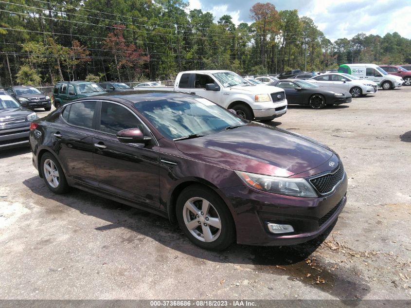 2015 KIA OPTIMA LX - 5XXGM4A77FG359097