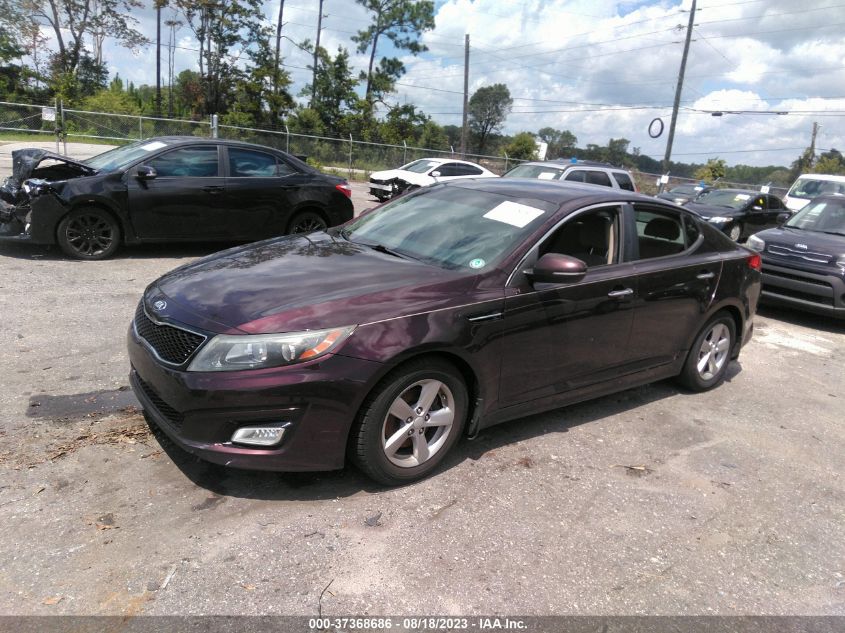 2015 KIA OPTIMA LX - 5XXGM4A77FG359097