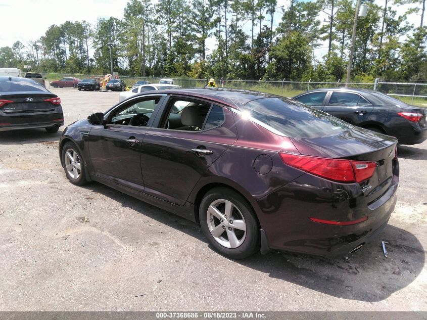 2015 KIA OPTIMA LX - 5XXGM4A77FG359097