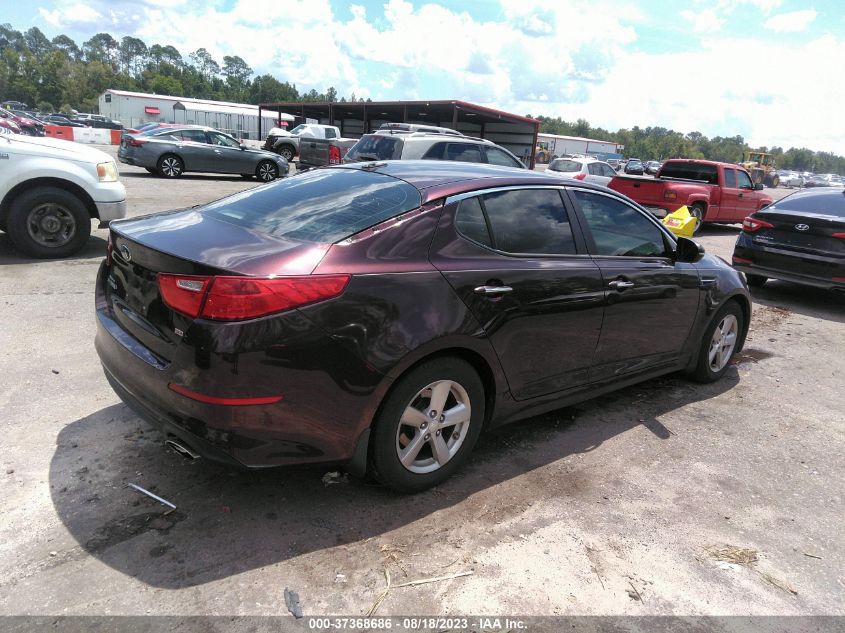 2015 KIA OPTIMA LX - 5XXGM4A77FG359097