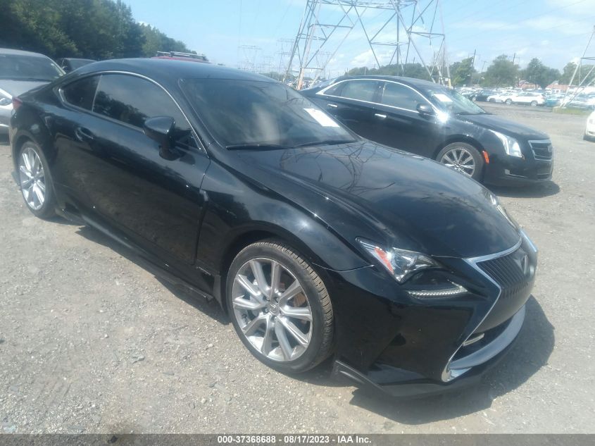 2016 LEXUS RC 300 - JTHSM5BC9G5001466