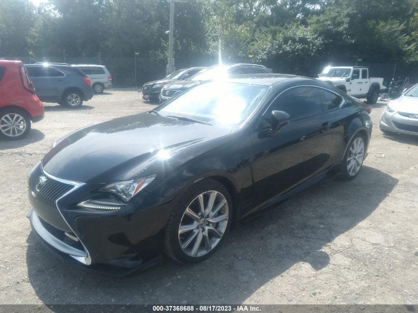 2016 LEXUS RC 300 - JTHSM5BC9G5001466