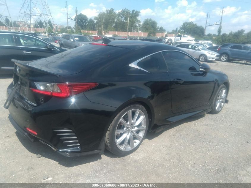 2016 LEXUS RC 300 - JTHSM5BC9G5001466