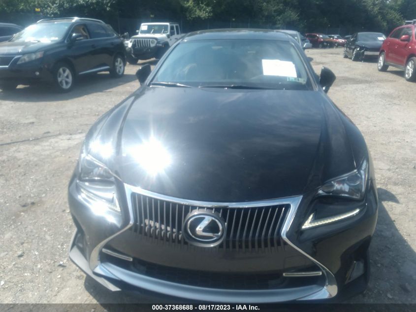 2016 LEXUS RC 300 - JTHSM5BC9G5001466