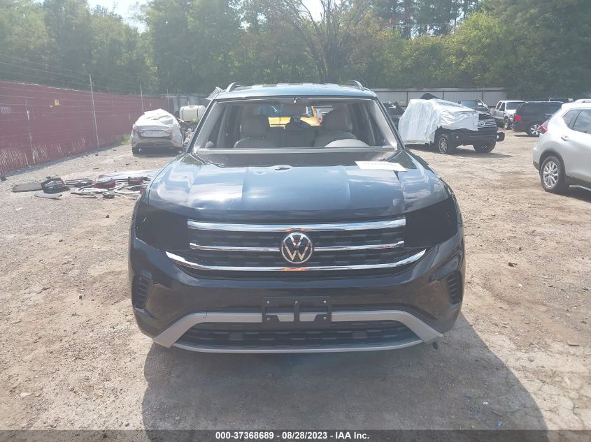 2021 VOLKSWAGEN ATLAS 2.0T SE - 1V2DP2CA6MC529307