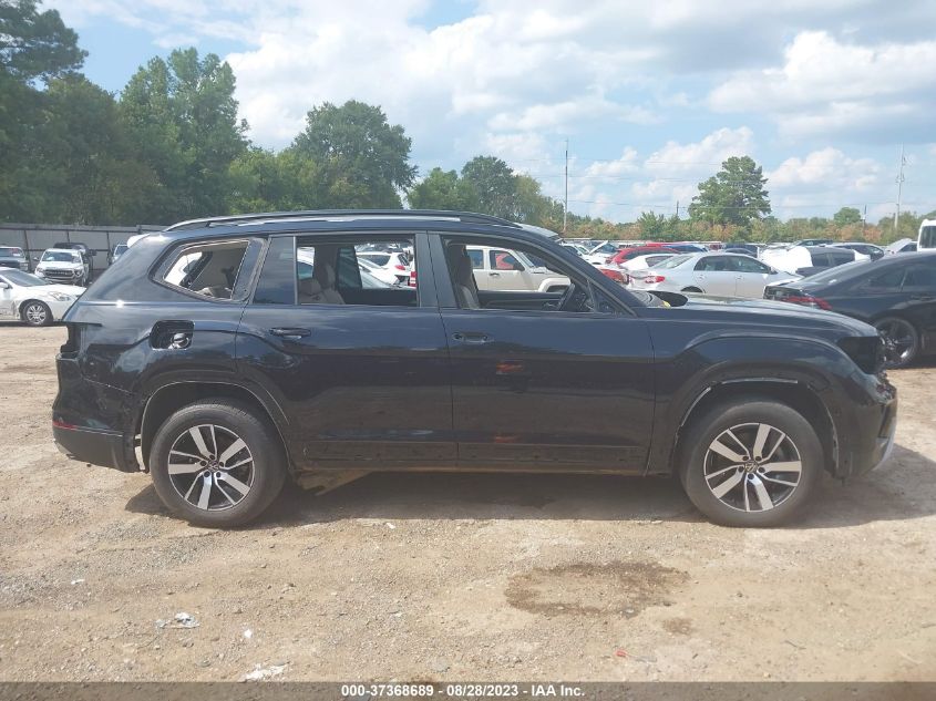 2021 VOLKSWAGEN ATLAS 2.0T SE - 1V2DP2CA6MC529307