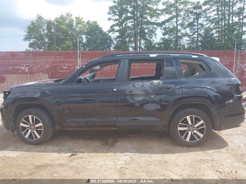 2021 VOLKSWAGEN ATLAS 2.0T SE - 1V2DP2CA6MC529307