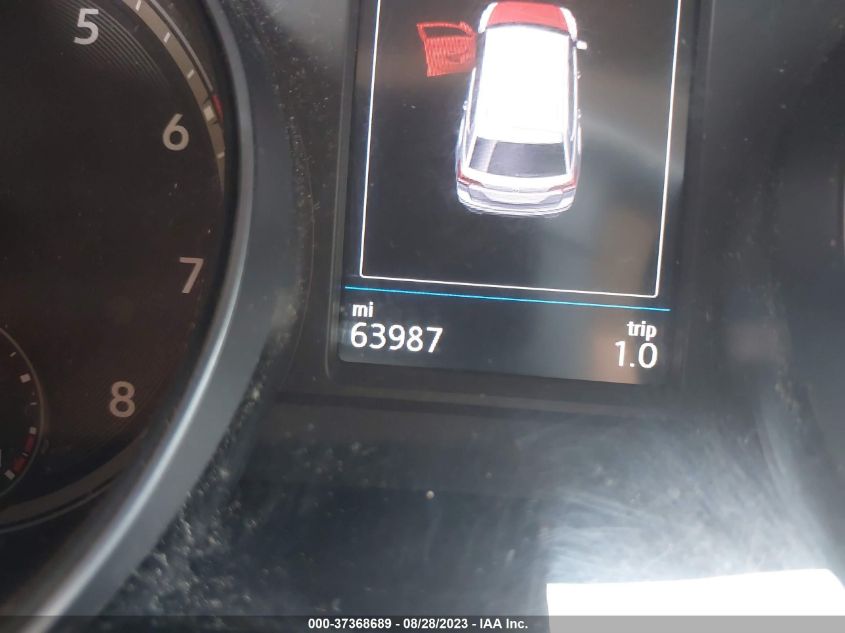 2021 VOLKSWAGEN ATLAS 2.0T SE - 1V2DP2CA6MC529307