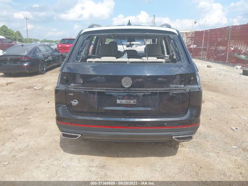 2021 VOLKSWAGEN ATLAS 2.0T SE - 1V2DP2CA6MC529307