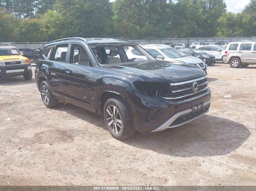 2021 VOLKSWAGEN ATLAS 2.0T SE - 1V2DP2CA6MC529307