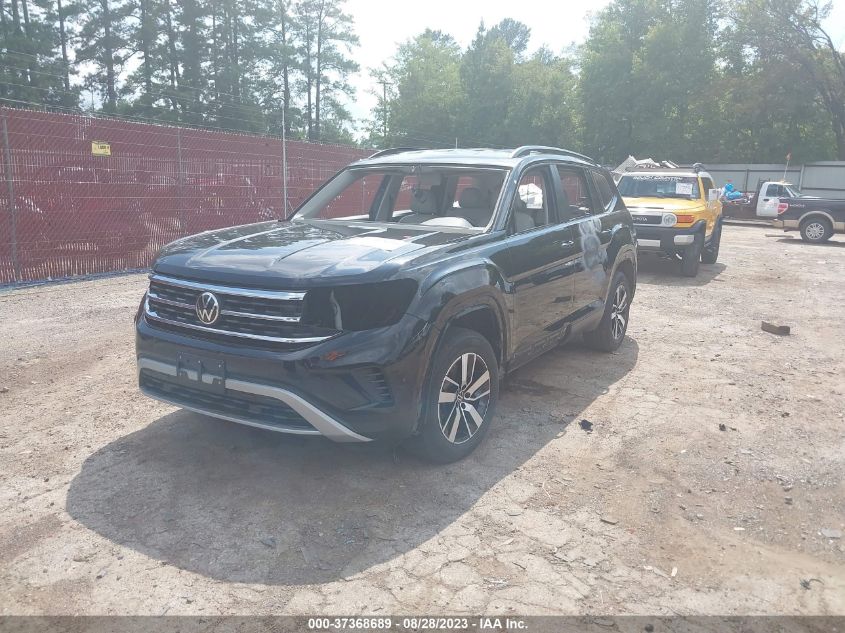 2021 VOLKSWAGEN ATLAS 2.0T SE - 1V2DP2CA6MC529307