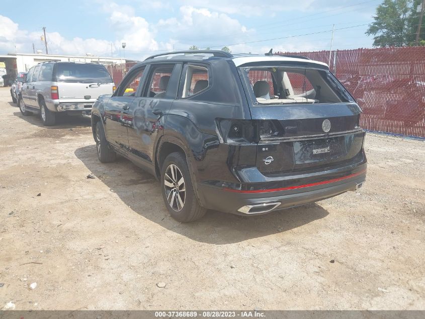 2021 VOLKSWAGEN ATLAS 2.0T SE - 1V2DP2CA6MC529307
