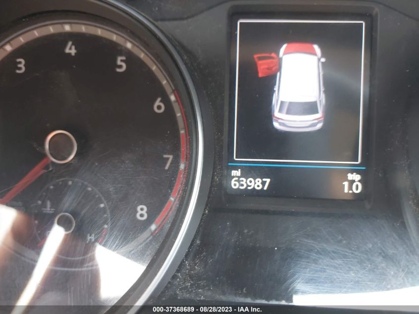 2021 VOLKSWAGEN ATLAS 2.0T SE - 1V2DP2CA6MC529307