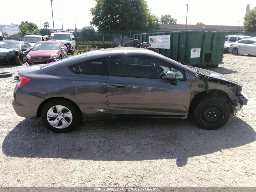 2013 HONDA CIVIC CPE LX - 2HGFG3B54DH513058