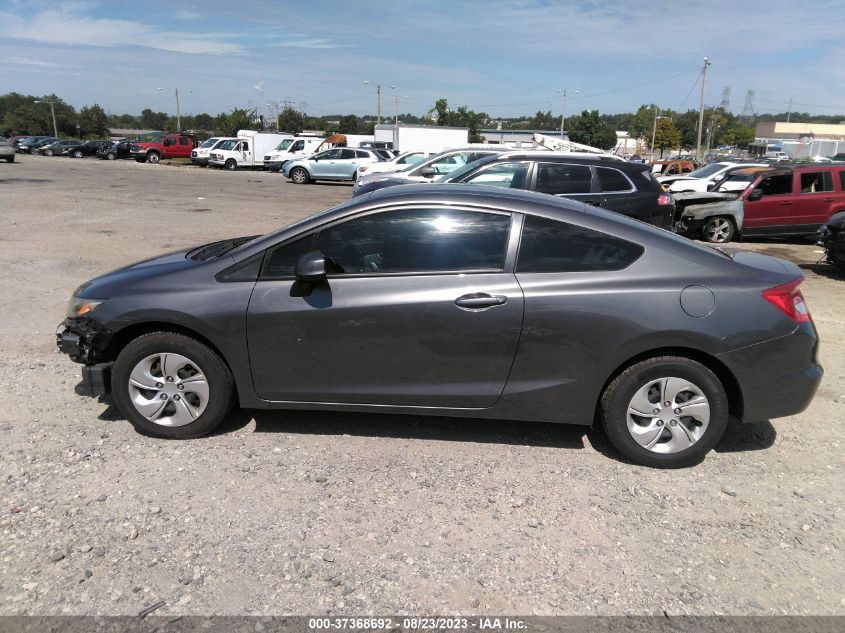 2013 HONDA CIVIC CPE LX - 2HGFG3B54DH513058