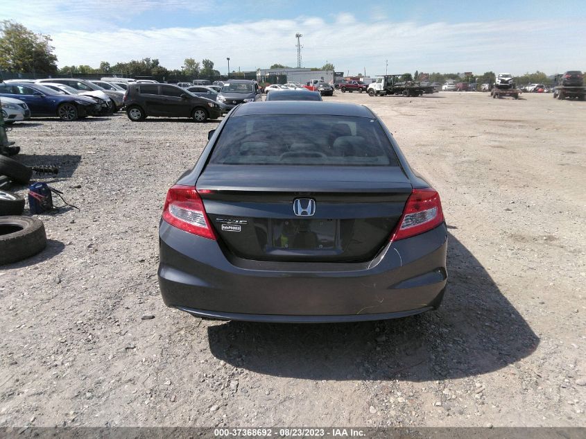 2013 HONDA CIVIC CPE LX - 2HGFG3B54DH513058