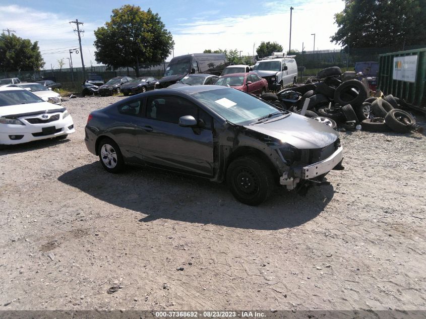2013 HONDA CIVIC CPE LX - 2HGFG3B54DH513058