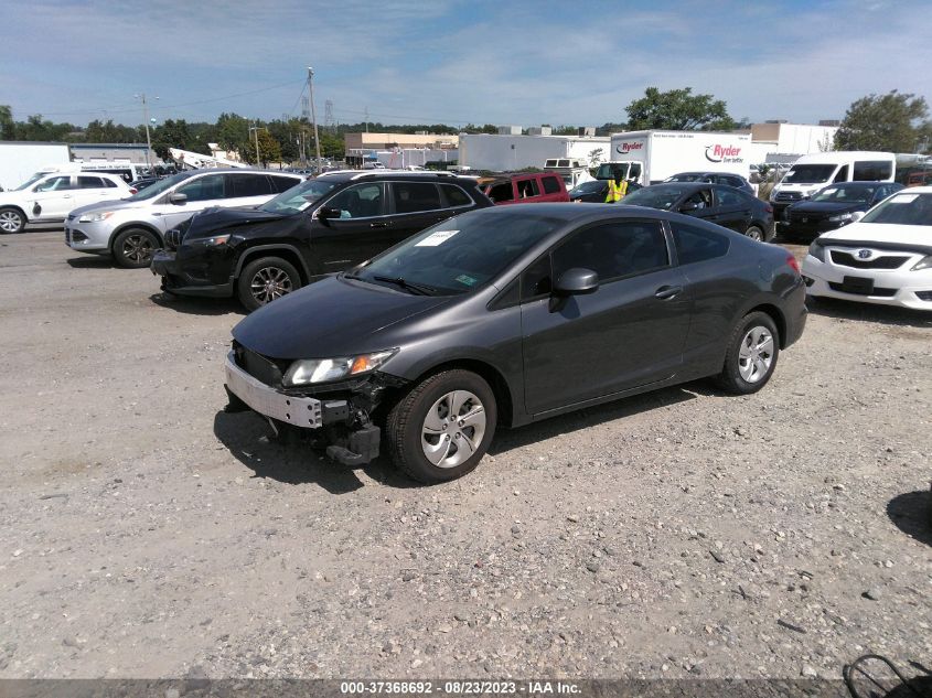 2013 HONDA CIVIC CPE LX - 2HGFG3B54DH513058