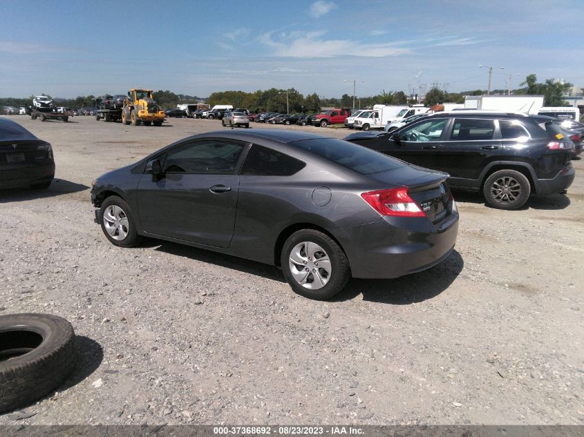 2013 HONDA CIVIC CPE LX - 2HGFG3B54DH513058