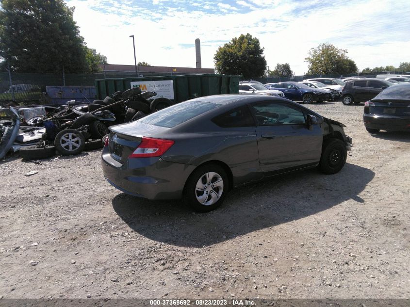 2013 HONDA CIVIC CPE LX - 2HGFG3B54DH513058