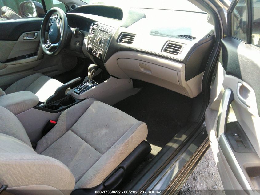 2013 HONDA CIVIC CPE LX - 2HGFG3B54DH513058