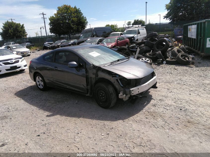 2013 HONDA CIVIC CPE LX - 2HGFG3B54DH513058