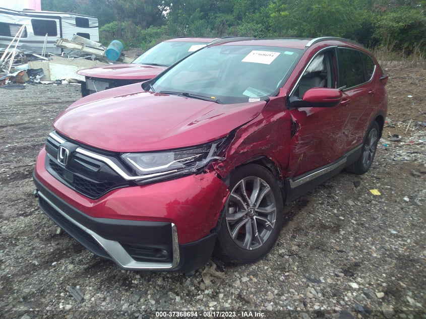 VIN 5J6RW2H96LL016334 2020 HONDA CR-V TOURING