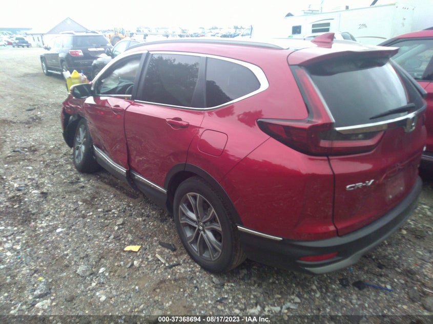 VIN 5J6RW2H96LL016334 2020 HONDA CR-V TOURING