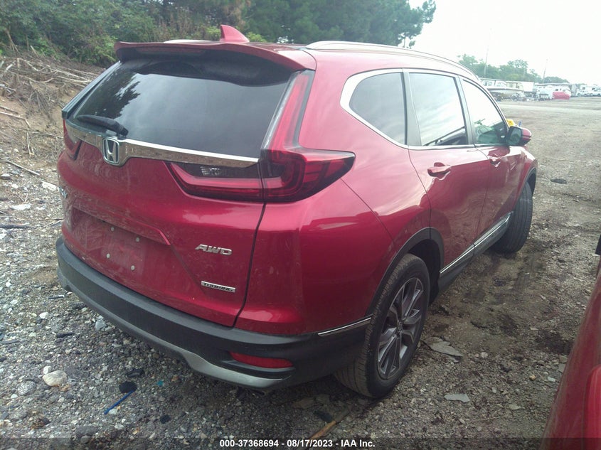 VIN 5J6RW2H96LL016334 2020 HONDA CR-V TOURING
