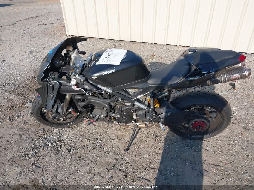 2011 DUCATI 848 ZDM1XBMV6BB017270