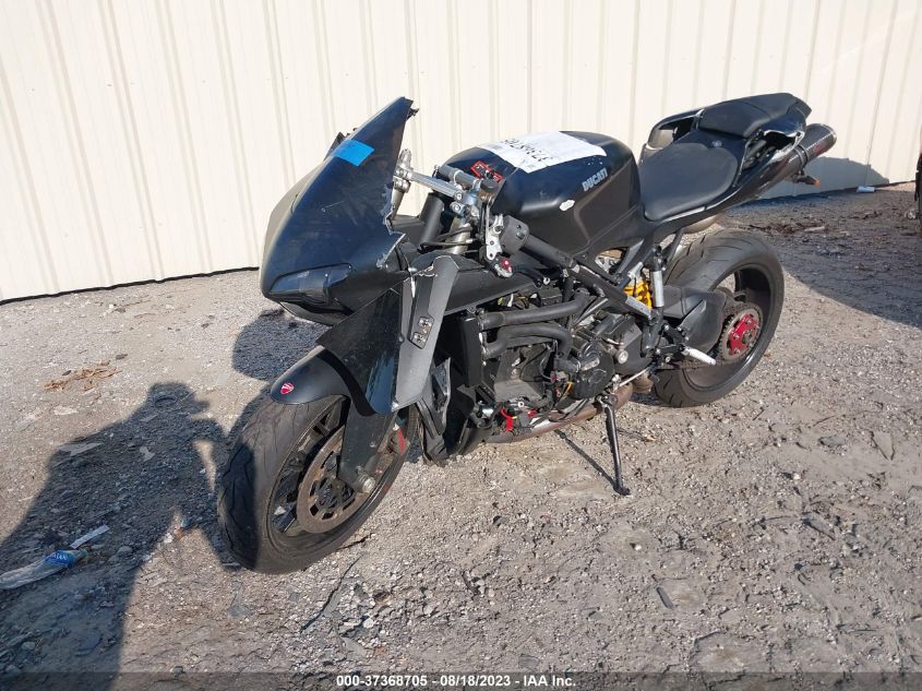 2011 DUCATI 848 ZDM1XBMV6BB017270