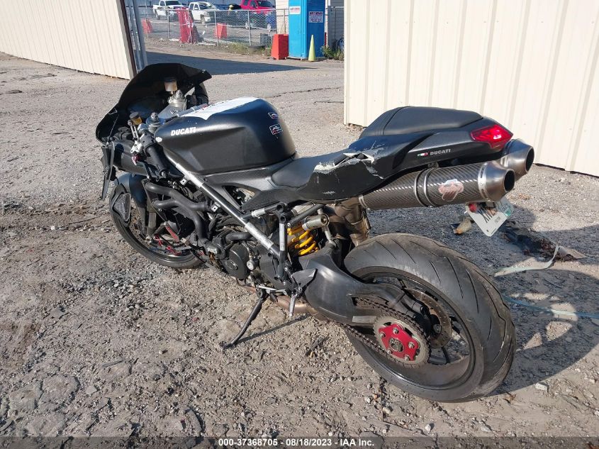 2011 DUCATI 848 ZDM1XBMV6BB017270