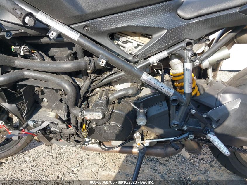 2011 DUCATI 848 ZDM1XBMV6BB017270