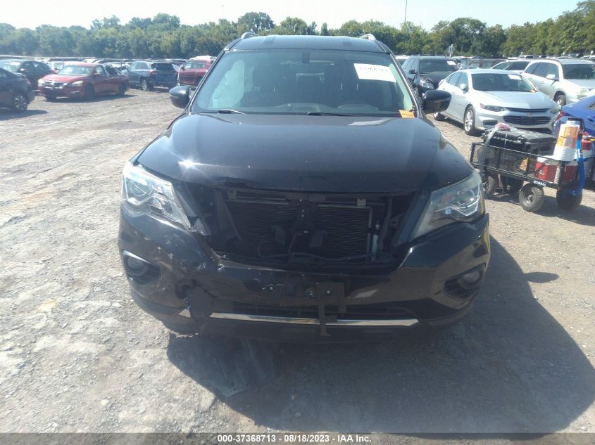 2017 NISSAN PATHFINDER S/SV/SL/PLATINUM - 5N1DR2MN8HC651567