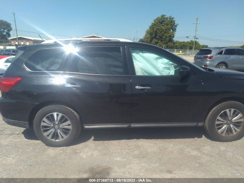 2017 NISSAN PATHFINDER S/SV/SL/PLATINUM - 5N1DR2MN8HC651567
