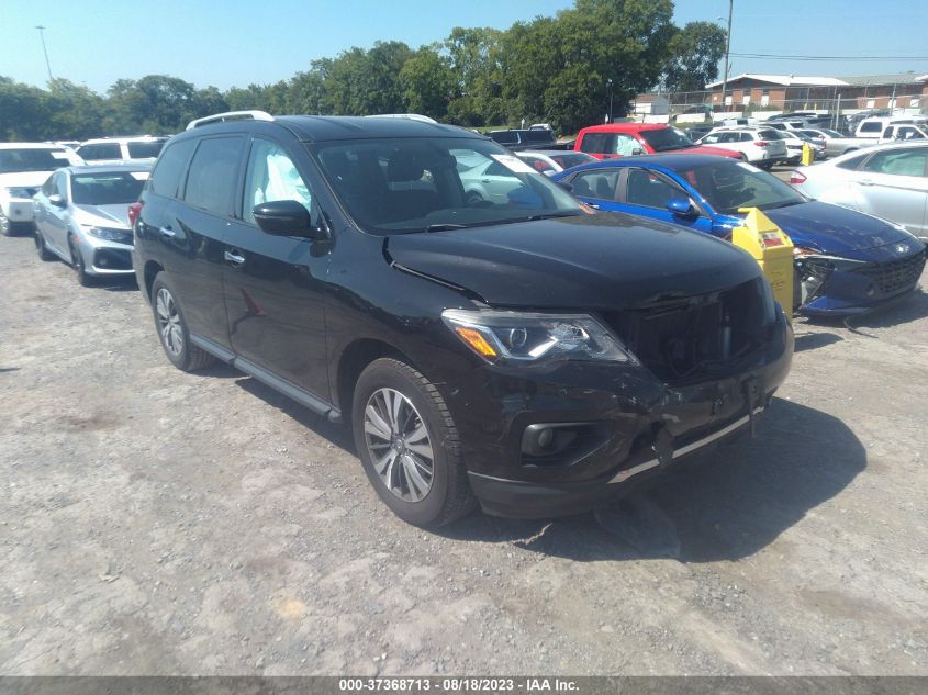 2017 NISSAN PATHFINDER S/SV/SL/PLATINUM - 5N1DR2MN8HC651567