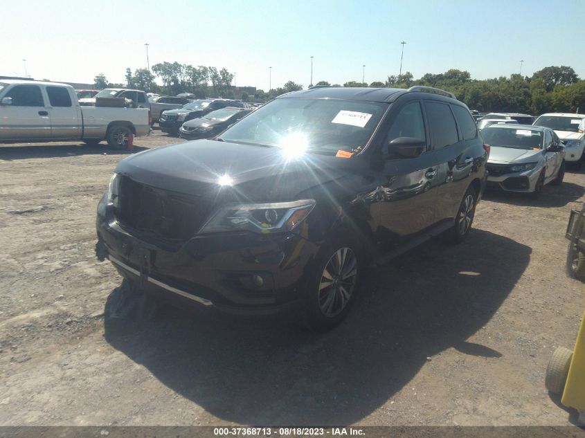 2017 NISSAN PATHFINDER S/SV/SL/PLATINUM - 5N1DR2MN8HC651567