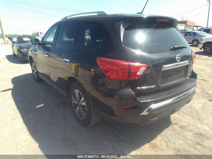 2017 NISSAN PATHFINDER S/SV/SL/PLATINUM - 5N1DR2MN8HC651567
