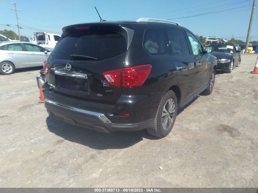 2017 NISSAN PATHFINDER S/SV/SL/PLATINUM - 5N1DR2MN8HC651567