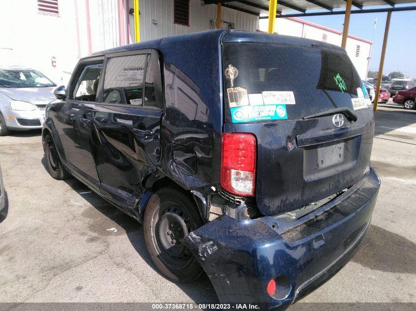 2013 TOYOTA SCION XB JTLZE4FE7DJ038879