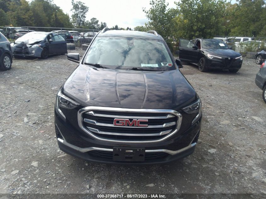 2020 GMC TERRAIN SLT - 3GKALPEV2LL136957